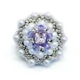 Брошь Ducharme Little Star Dove Grey Lilac